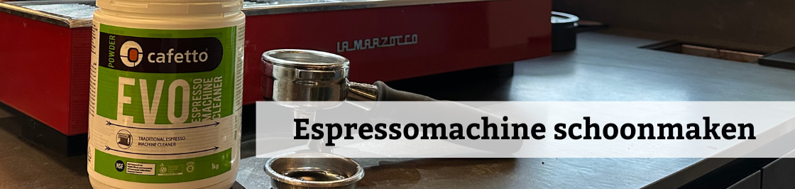 koffiemachine schoonmaken