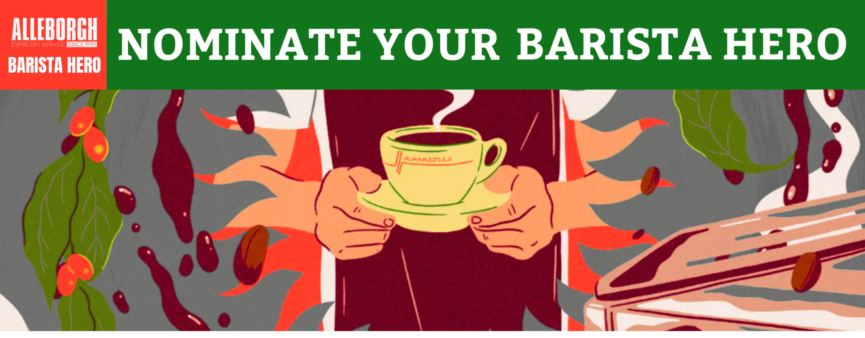 nomineer barista hero